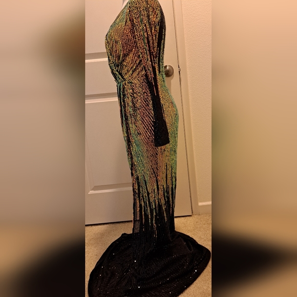 Banjul sequin gown maxi formal dress - Picture 8 of 15